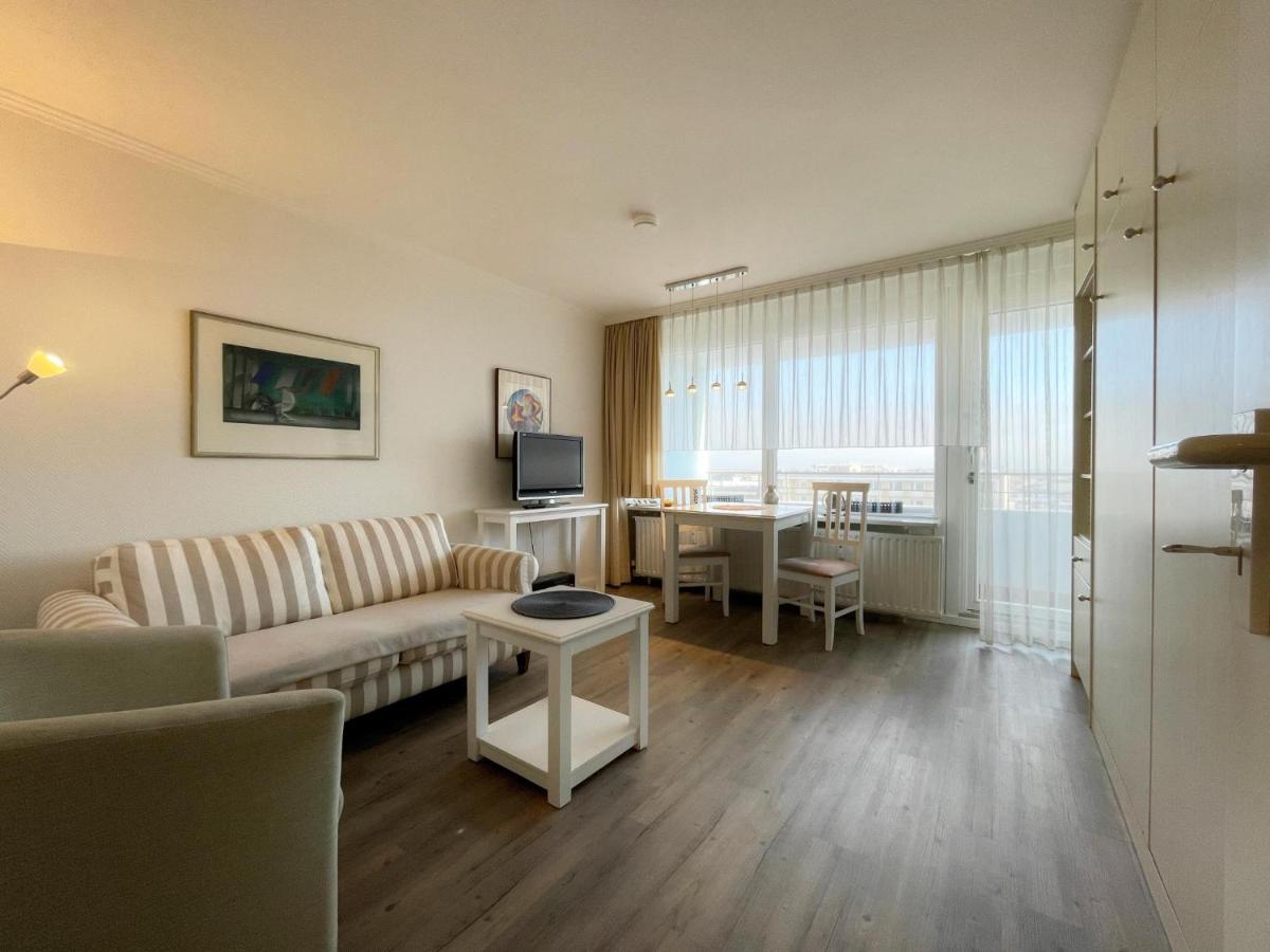Haus Metropol App 113 Direkt Am Strand Mit Balkon Cityblick Westerland Dış mekan fotoğraf