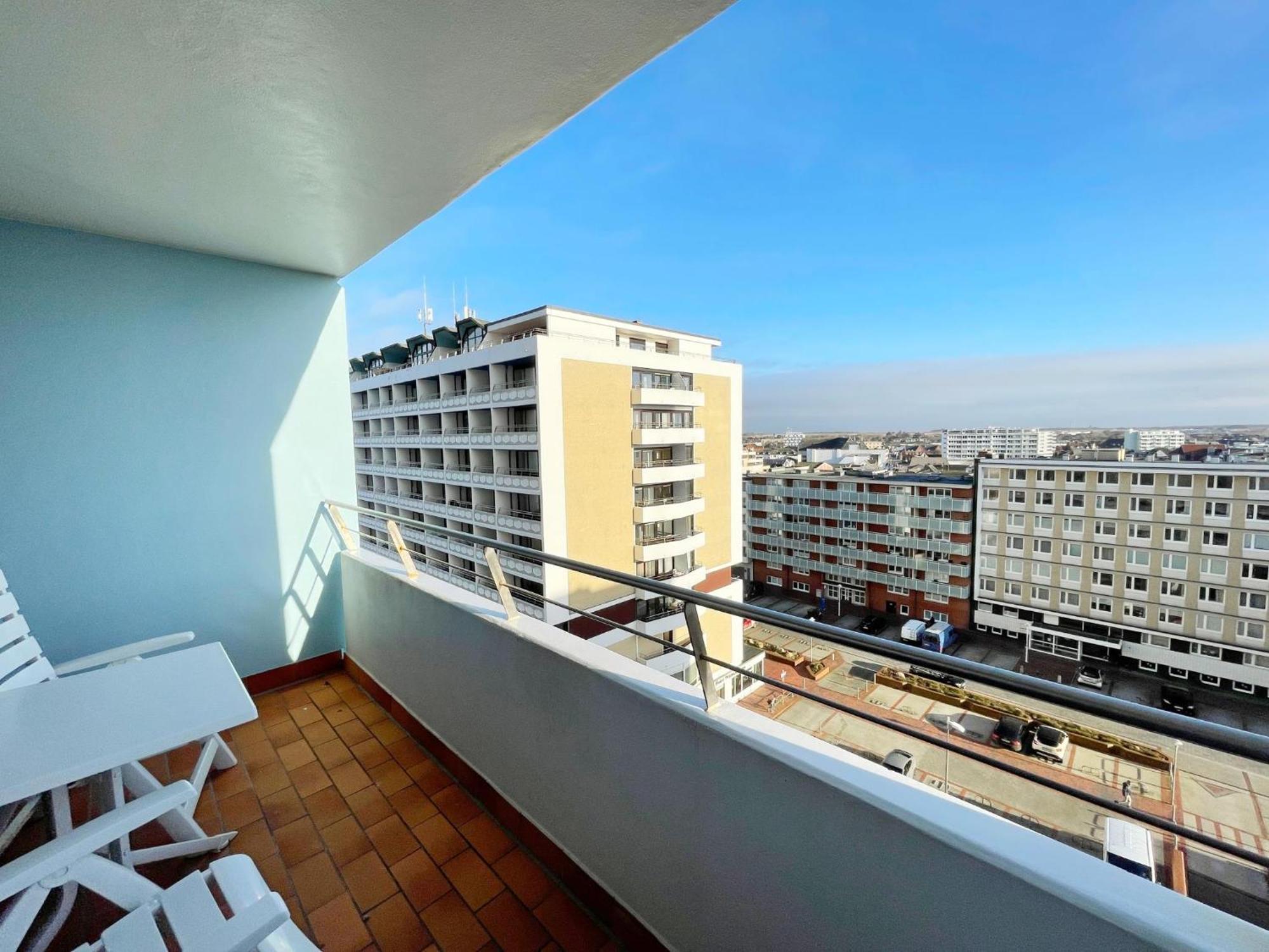 Haus Metropol App 113 Direkt Am Strand Mit Balkon Cityblick Westerland Dış mekan fotoğraf