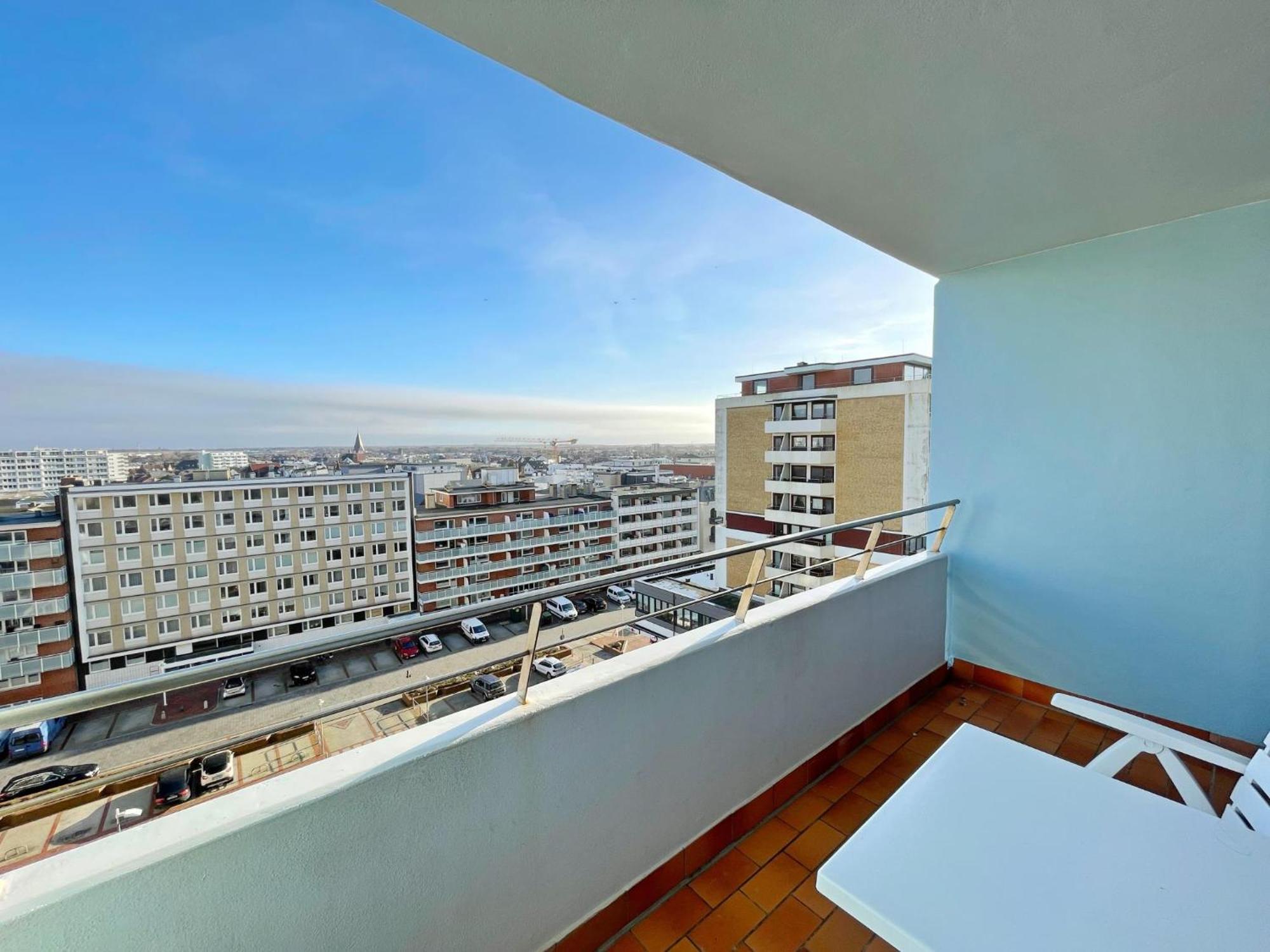 Haus Metropol App 113 Direkt Am Strand Mit Balkon Cityblick Westerland Dış mekan fotoğraf