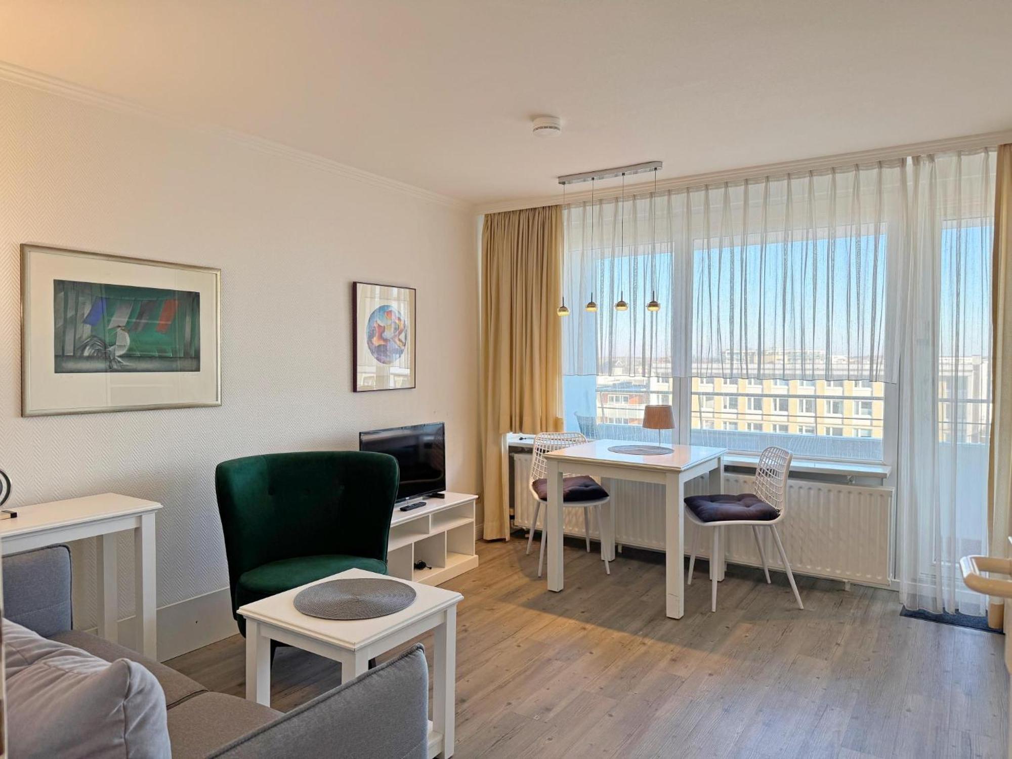Haus Metropol App 113 Direkt Am Strand Mit Balkon Cityblick Westerland Dış mekan fotoğraf